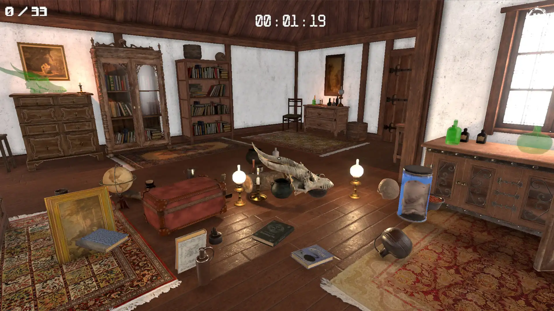 图片[5]-[PC]3D拼图：炼金术士之家/3D PUZZLE - Alchemist House