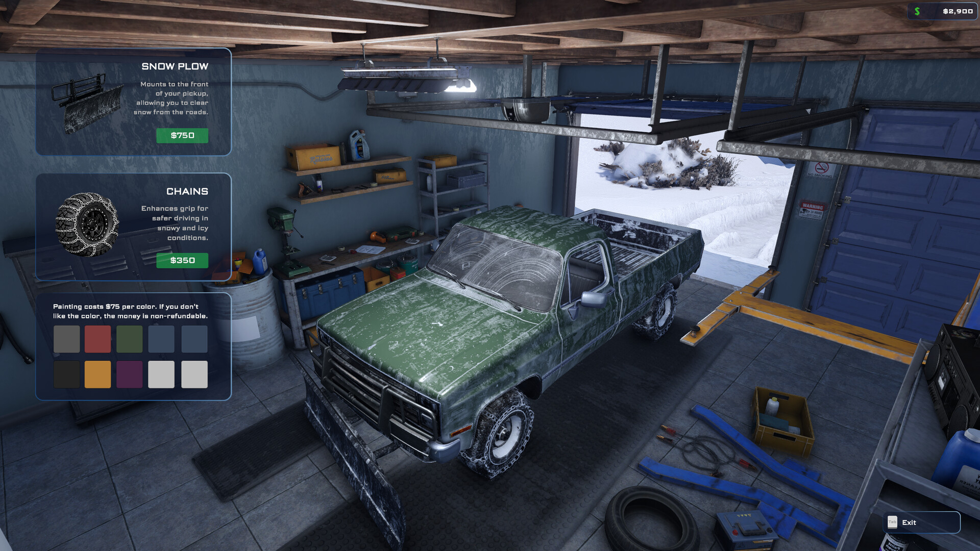 图片[5] [PC]极地轮班：加油站/Arctic Shift: Fuel Station | 游戏截图
