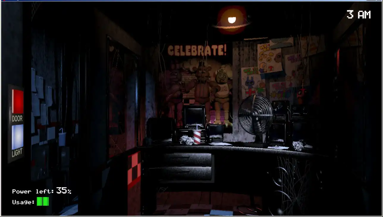 图片[3]-[PC]玩具熊的五夜后宫1-4/Five Nights At Freddy's 1-4