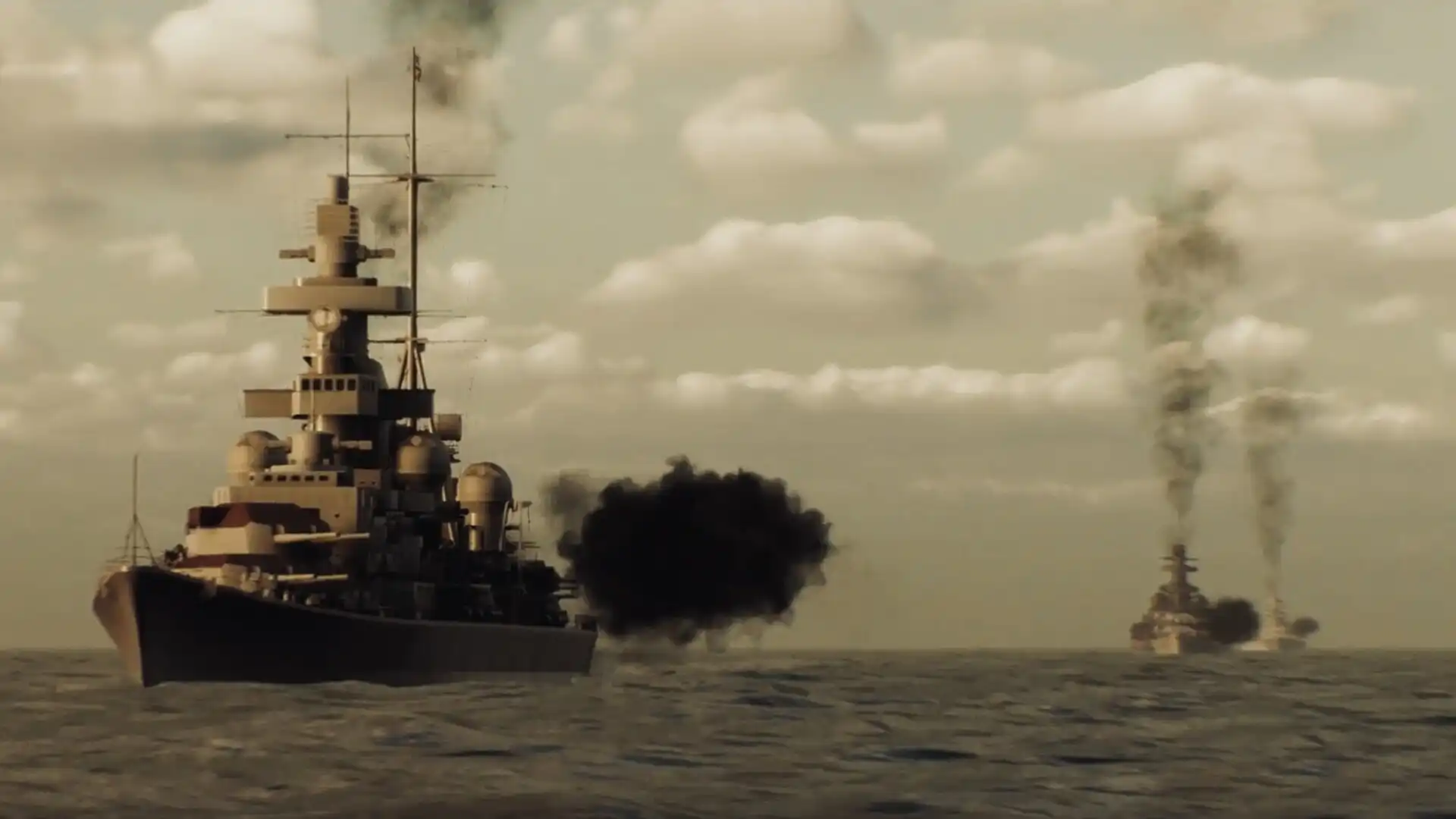 图片[5] [PC]战列舰指挥官：沙恩霍斯特号/Battleship Command | 游戏截图