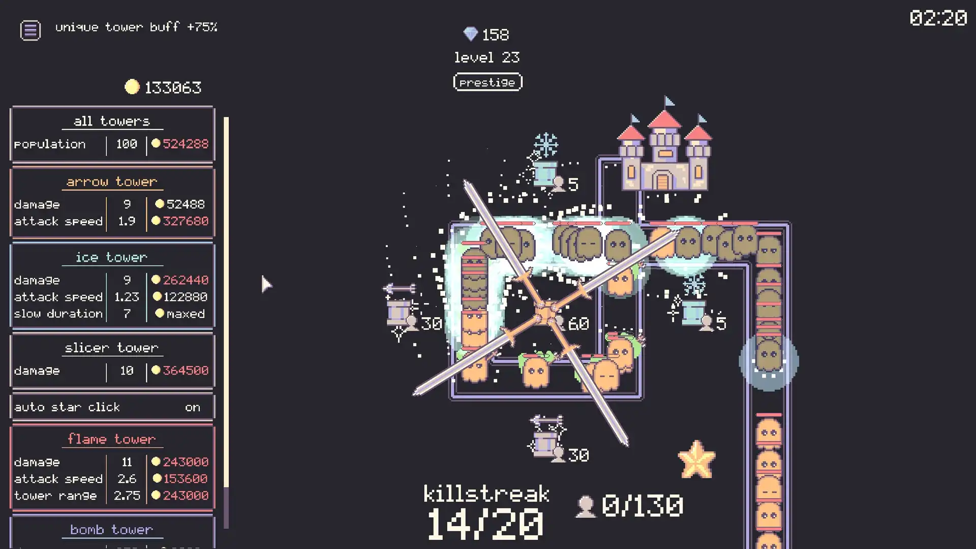 图片[2]-[PC]城堡放置/castle idler