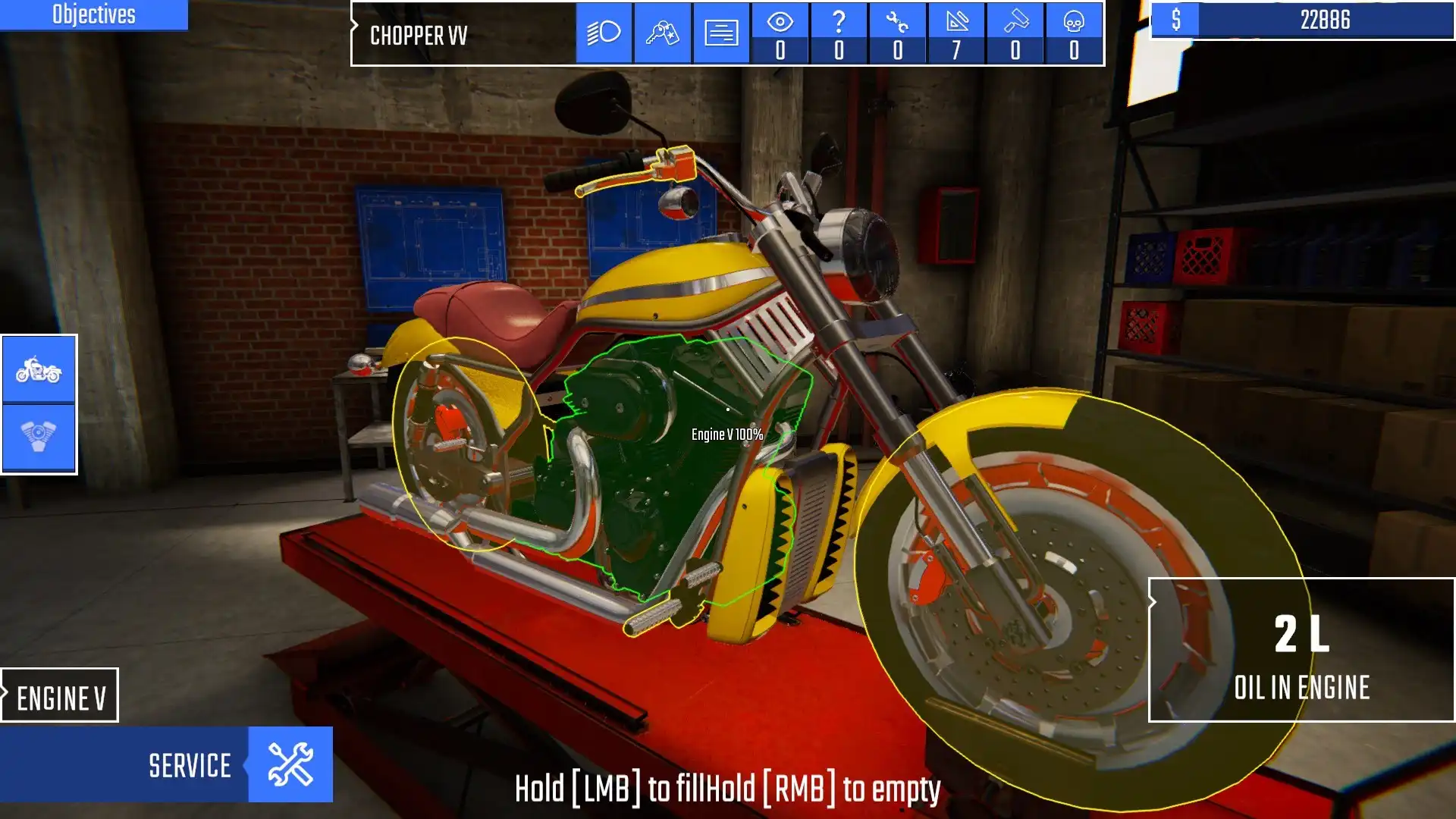 图片[3]-[PC]摩托工坊：机修模拟器/Biker Garage: Mechanic Simulator