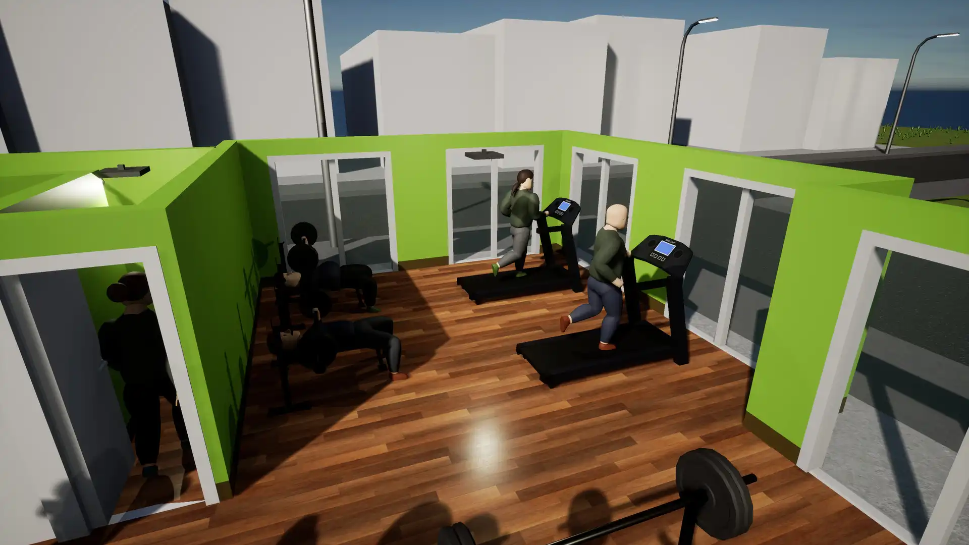 图片[5]-[PC]健身房大亨/Gym Tycoon