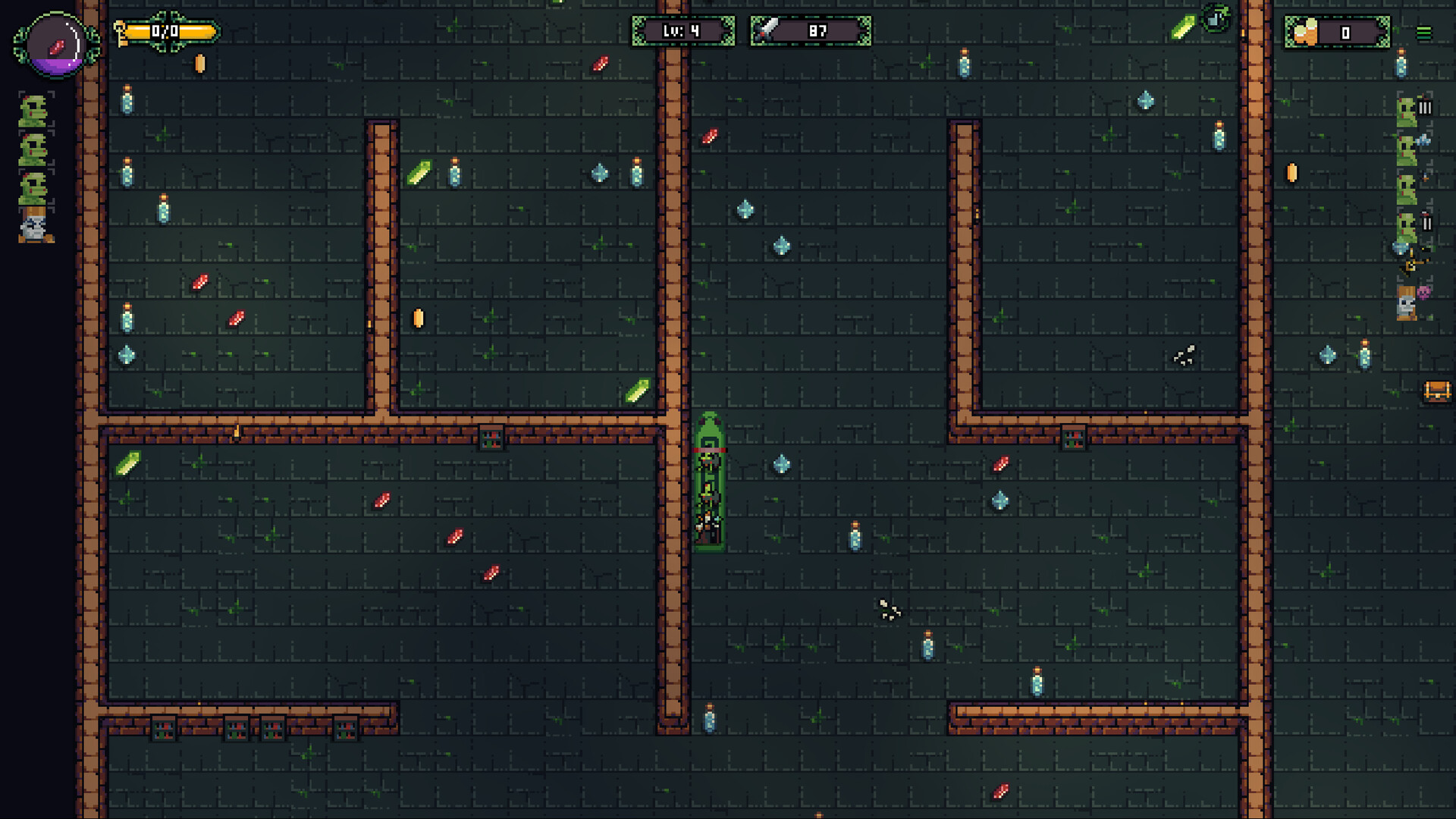 图片[5] [PC]蛇骸死灵术/SnekromancY | 游戏截图