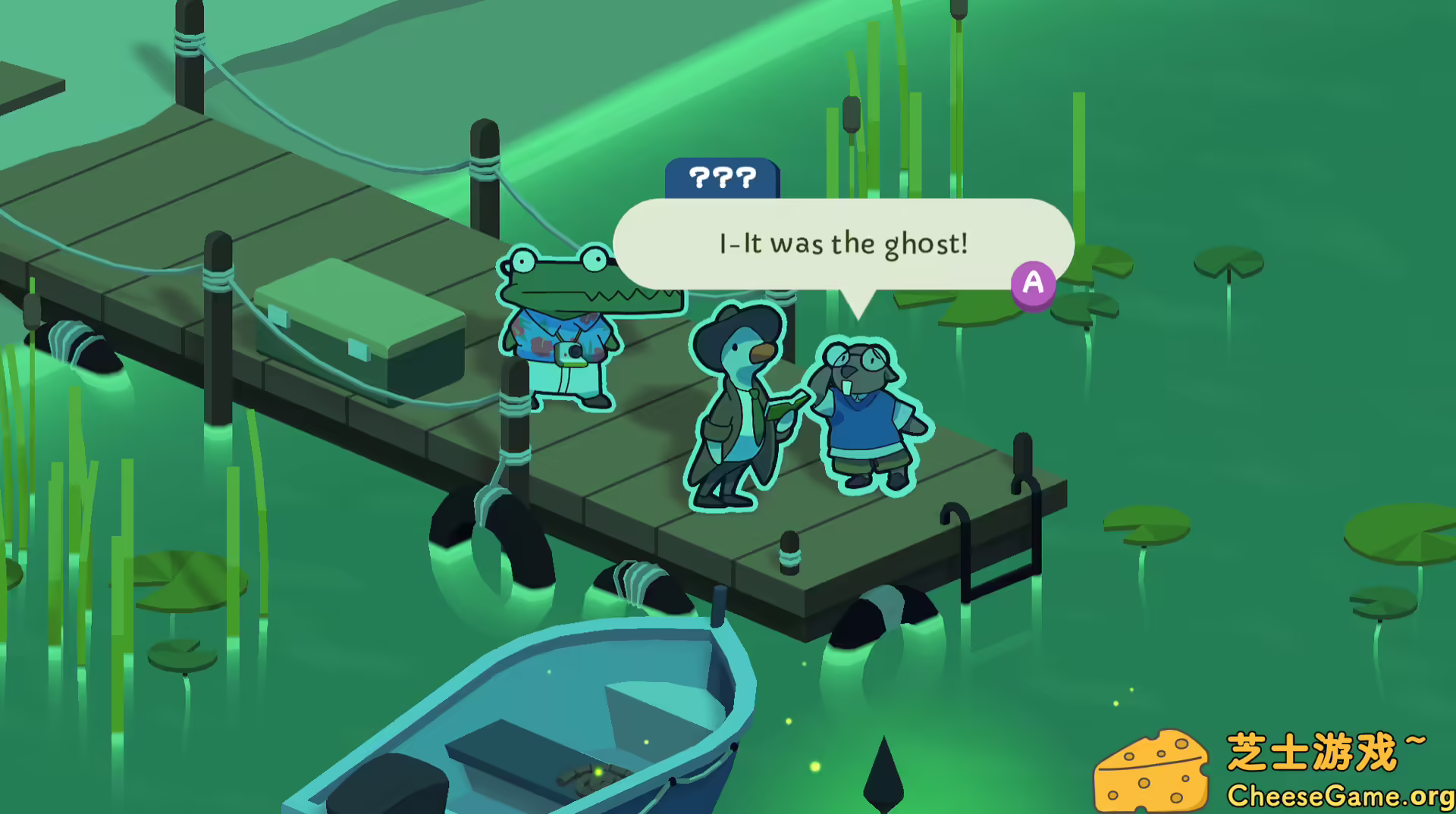 图片[6] [PC]鸭鸭侦探：闹鬼露营地/Duck Detective: The Ghost of Glamping | 学习版单机游戏免费下载