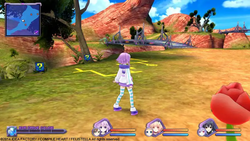 图片[4]-[PC]超次元海王星：重生1/Hyperdimension Neptunia Re;Birth1