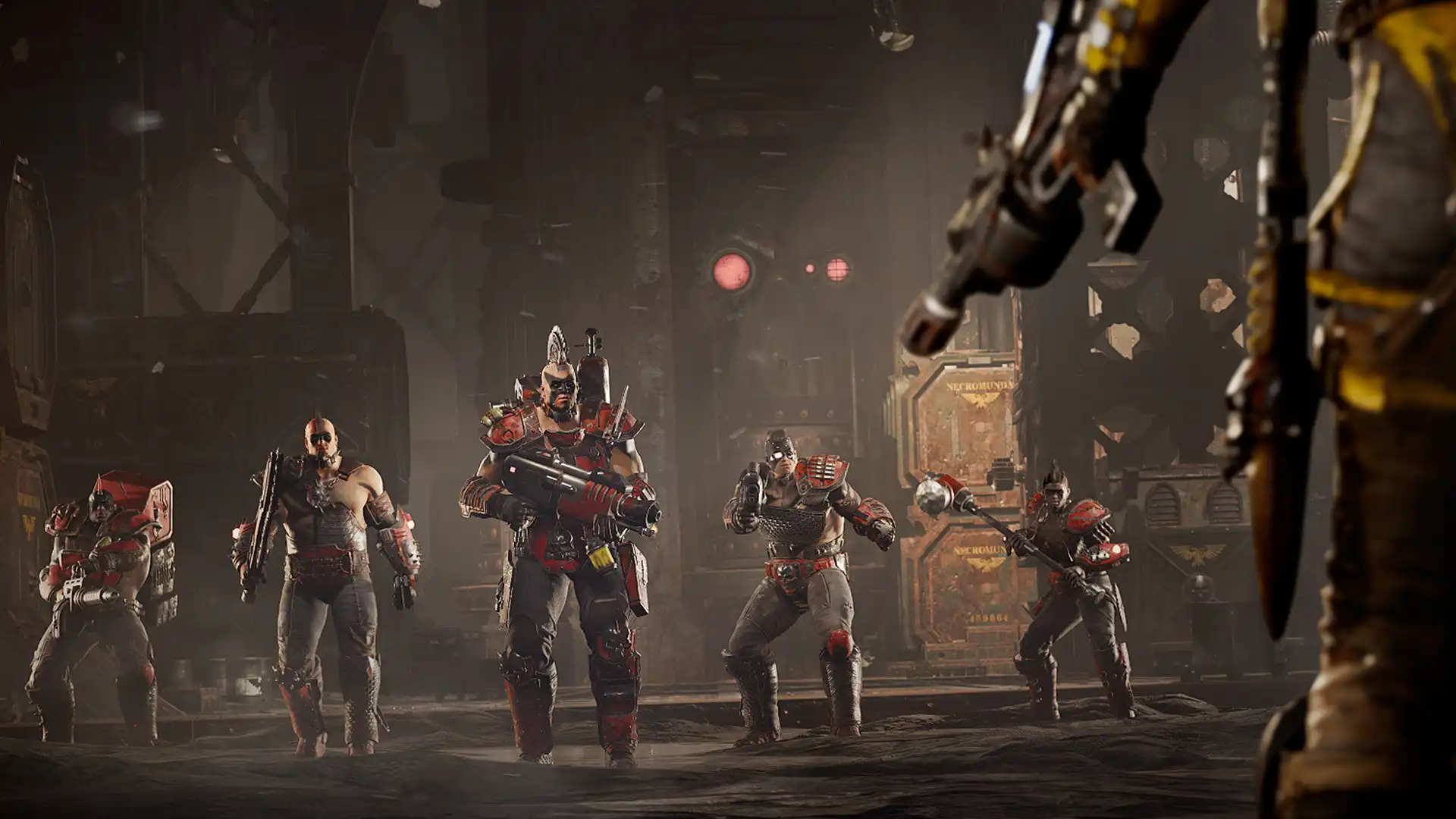图片[3]-[PC]涅克罗蒙达：蜂巢之战/涅克罗蒙达：下巢战争/Necromunda: Underhive Wars