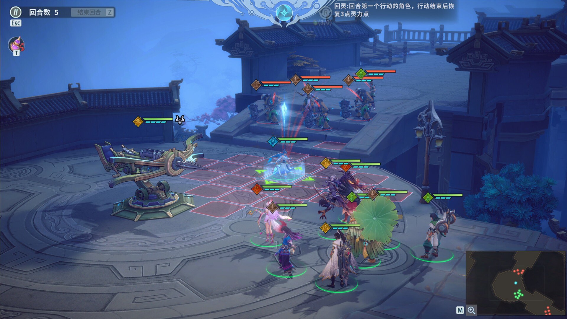 图片[1] [PC]天临混元/Celestial Descends | 游戏截图