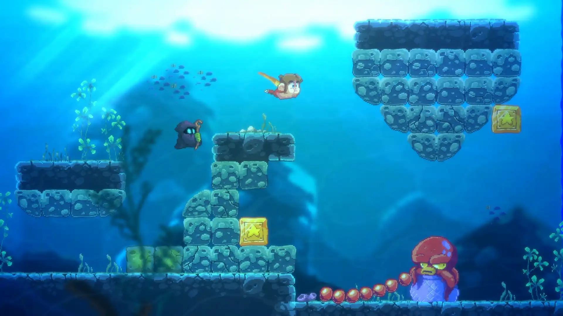 图片[3]-[PC]阿历克斯小子奇幻世界大冒险 DX/Alex Kidd in Miracle World DX