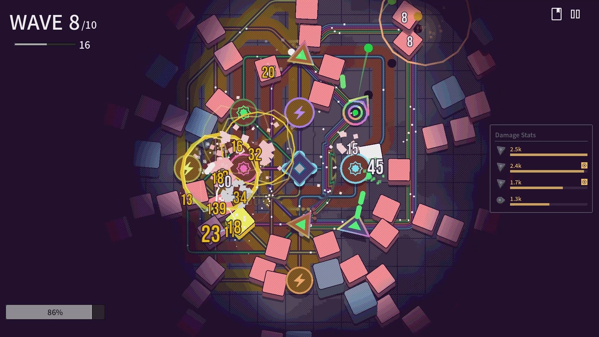 图片[1] [PC]Pulslink：守卫回路                            新游发布 | 游戏截图