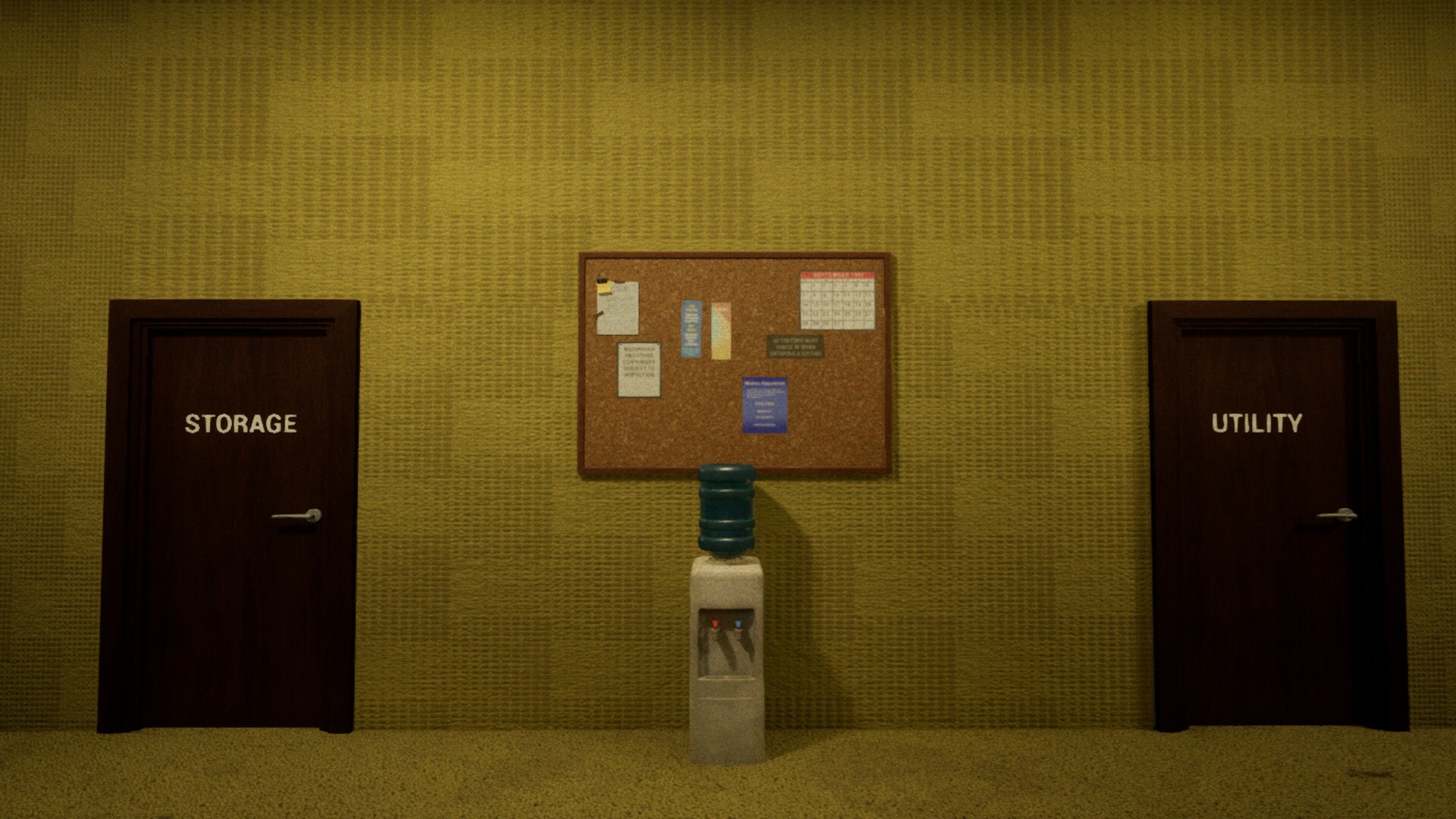图片[2] [PC]后室异象/Backrooms Anomaly | 游戏截图