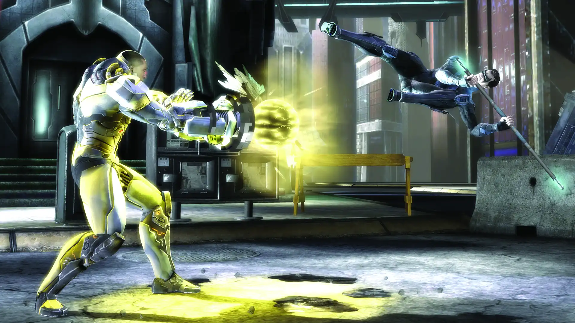 图片[2]-[PC]不义联盟：我们之中的神/不义联盟：人中之神/Injustice: Gods Among Us Ultimate Edition
