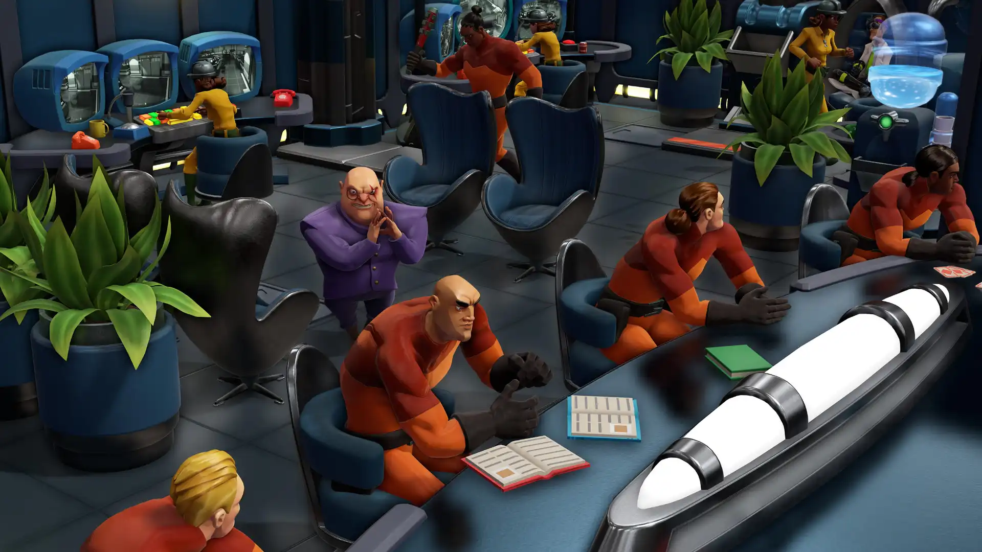 图片[4]-[PC]邪恶天才2：世界统治/Evil Genius 2: World Domination