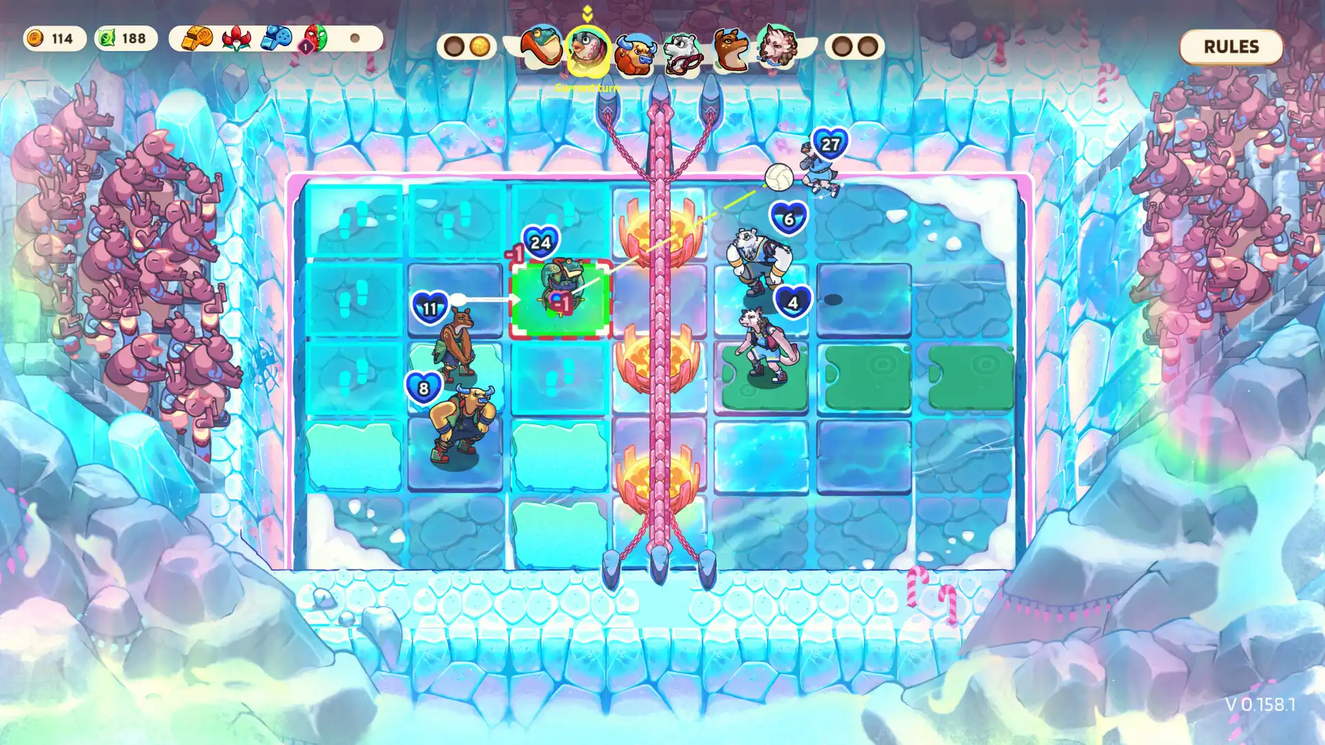 图片[3]-[PC]动物排球社/Smash it Wild: Tactical Volleyball Roguelike
