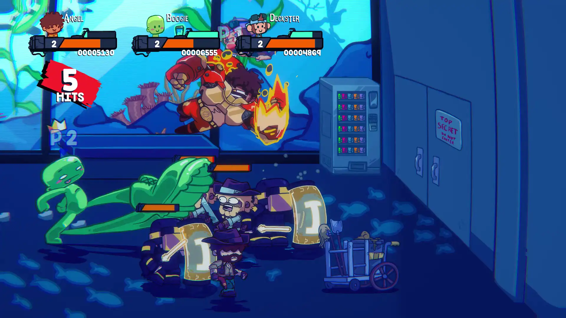 图片[2]-[PC]暴打联盟/Underling Uprising
