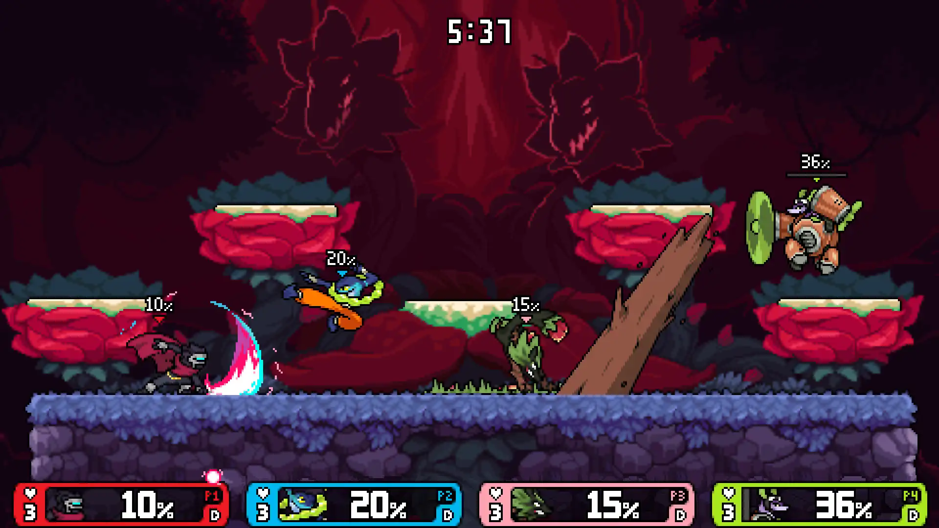 图片[2]-[PC]以太之战/Rivals of Aether