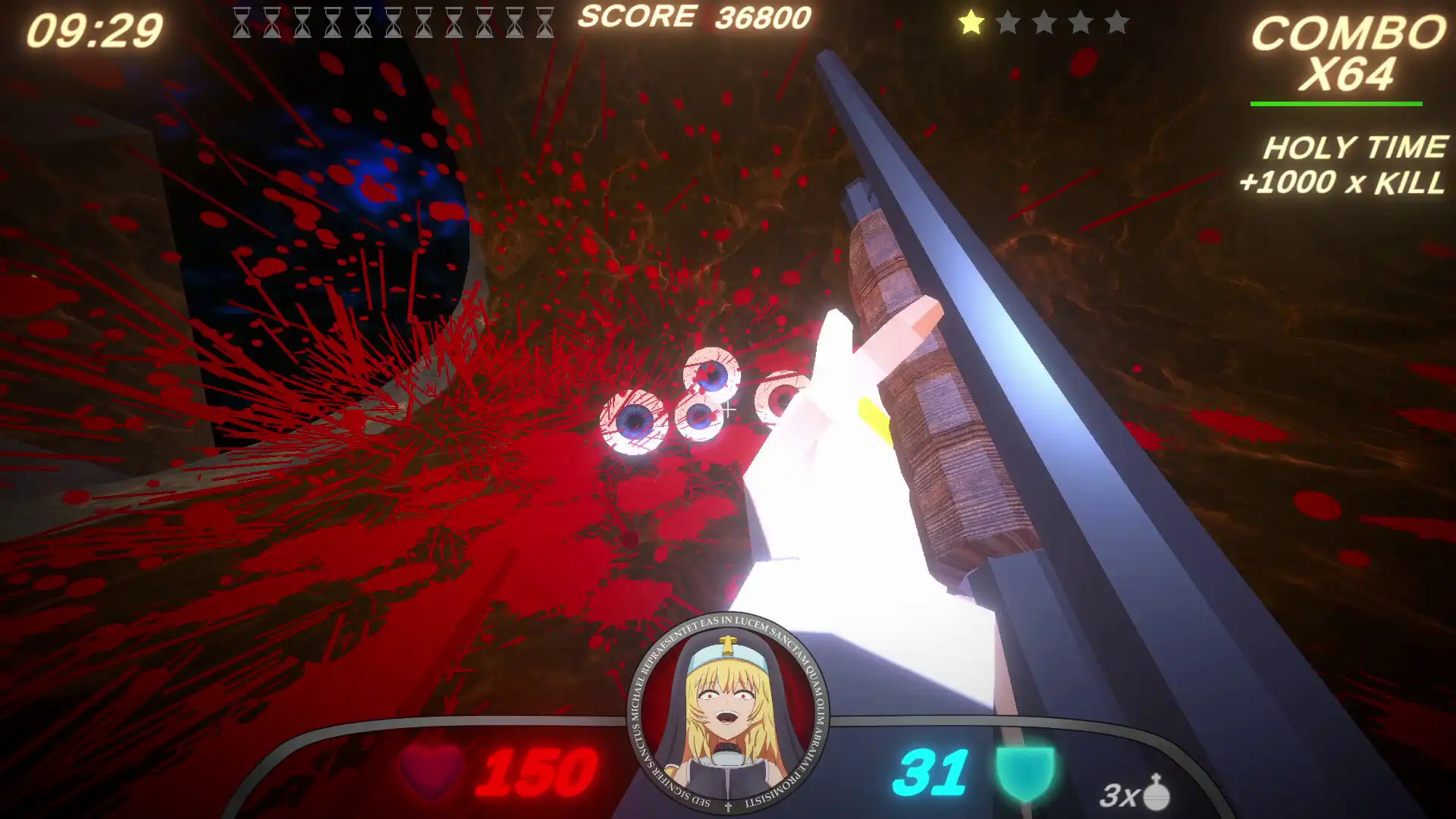 图片[3]-[PC]枪与修女：攻占地狱/Guns and Nuns: Storming Hell