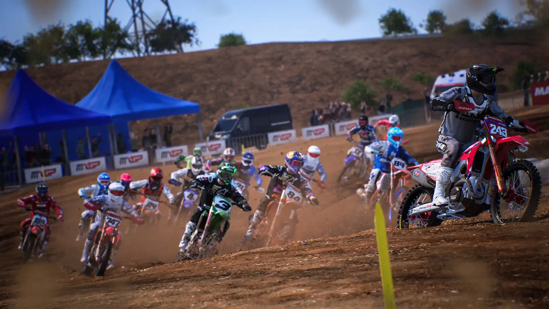 [PC]越野摩托2021/MXGP 2021 – The Official Motocross Videogame