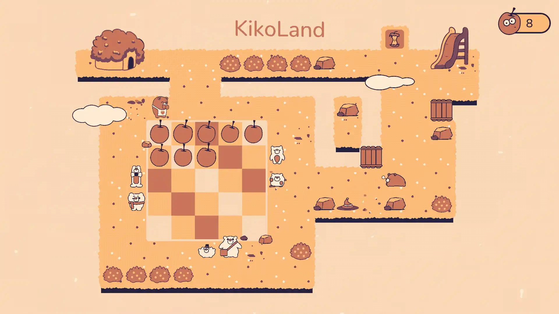 图片[4]-[PC]Kiko的苹果冒险/Kiko's Apple Adventure