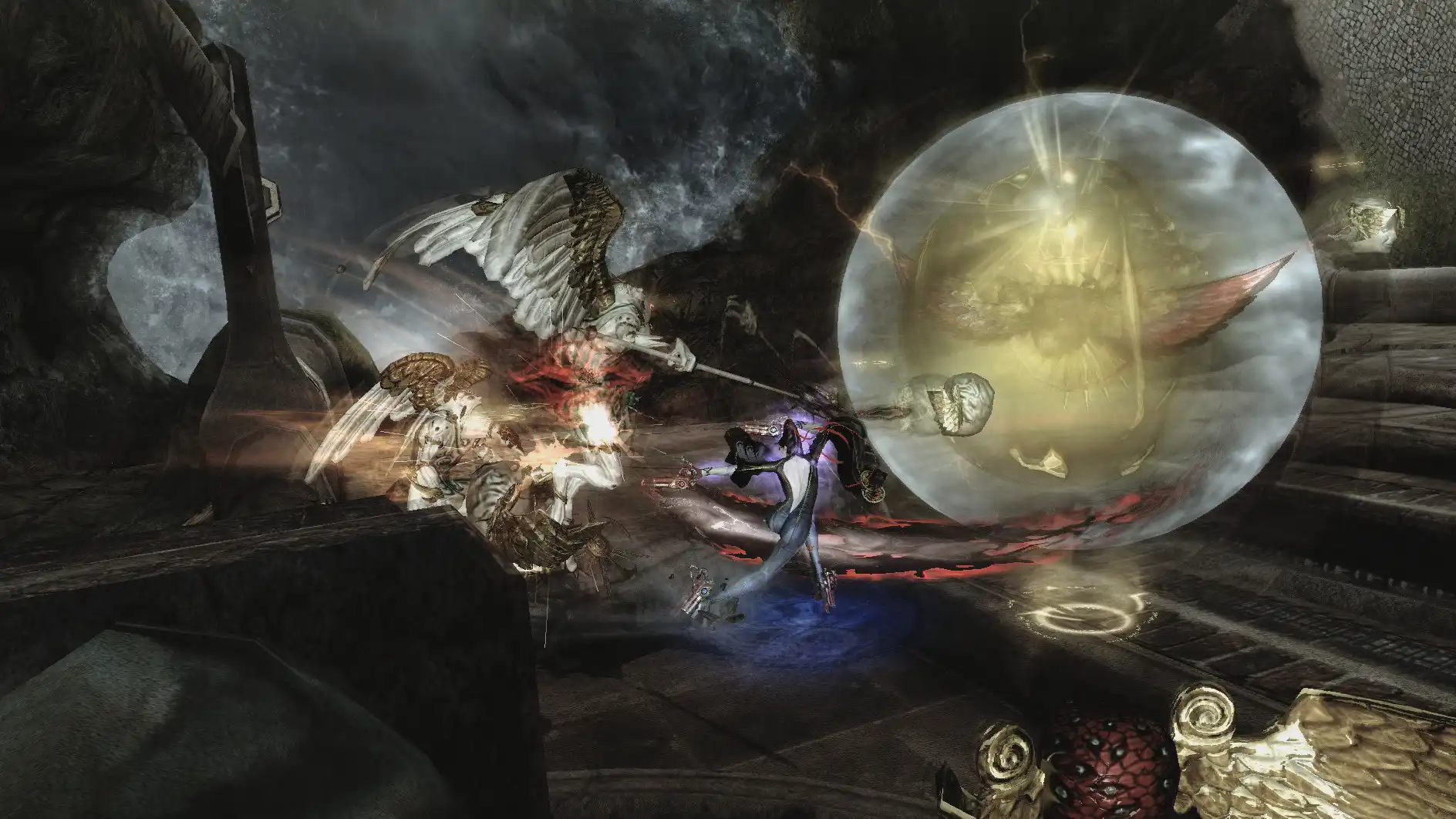 图片 [6] [PC] 猎天使魔女/Bayonetta | 游戏截图