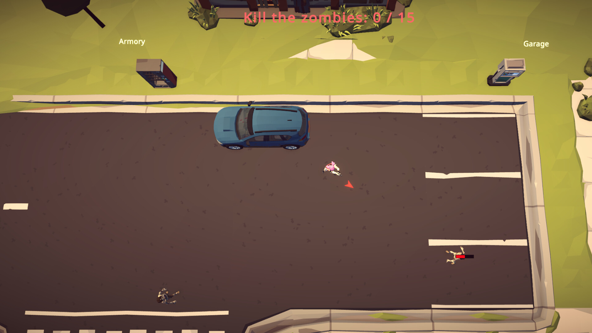图片[1] [PC]我的僵尸末日/My Zombie Apocalypse | 游戏截图