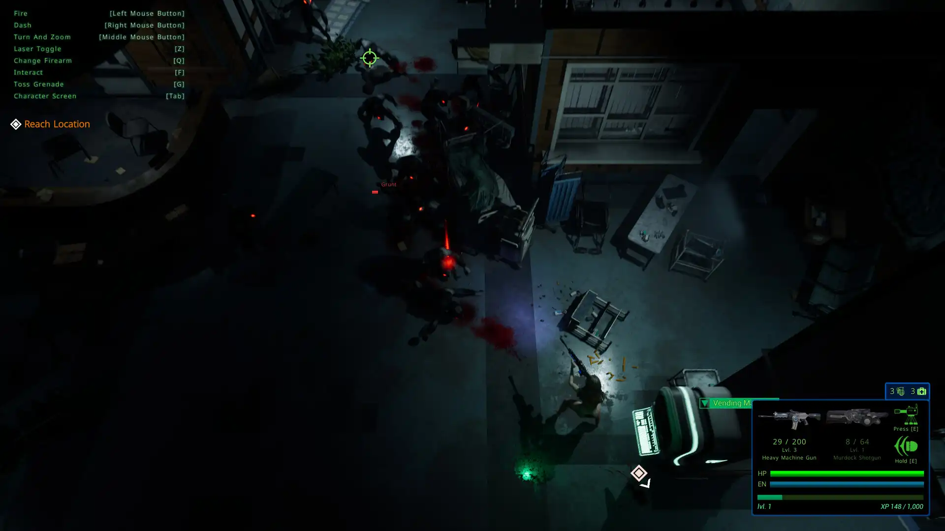 图片[3] [PC]孤胆少女/Alone Girl | 游戏截图