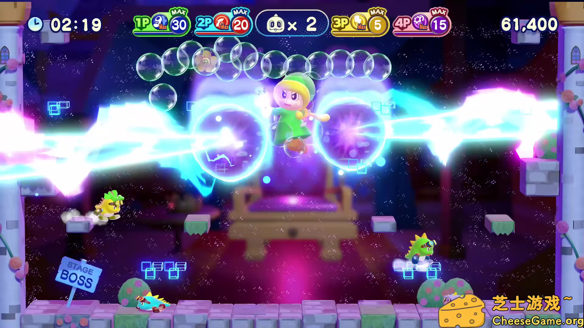 [PC]泡泡龙4伙伴 头骨怪与创意工坊/Bubble Bobble 4 Friends