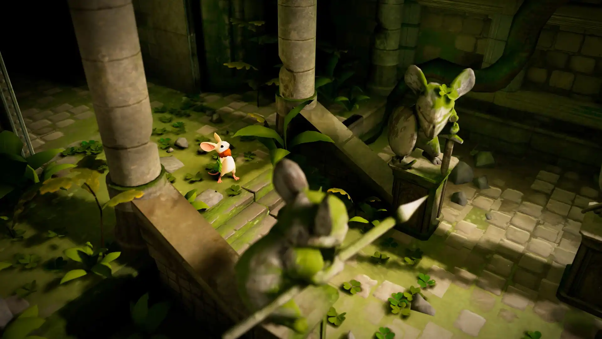图片[5] [PC]Moss：遗落圣物/Moss: The Forgotten Relic                            新游发布 | 游戏截图