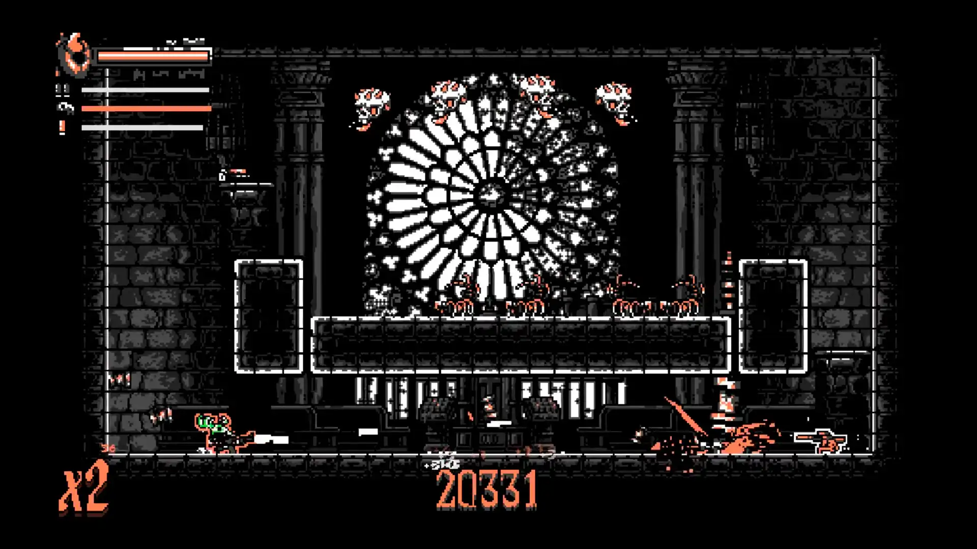 图片[4] [PC]黑白墓地：重制版/Nongunz: Doppelganger Edition | 游戏截图