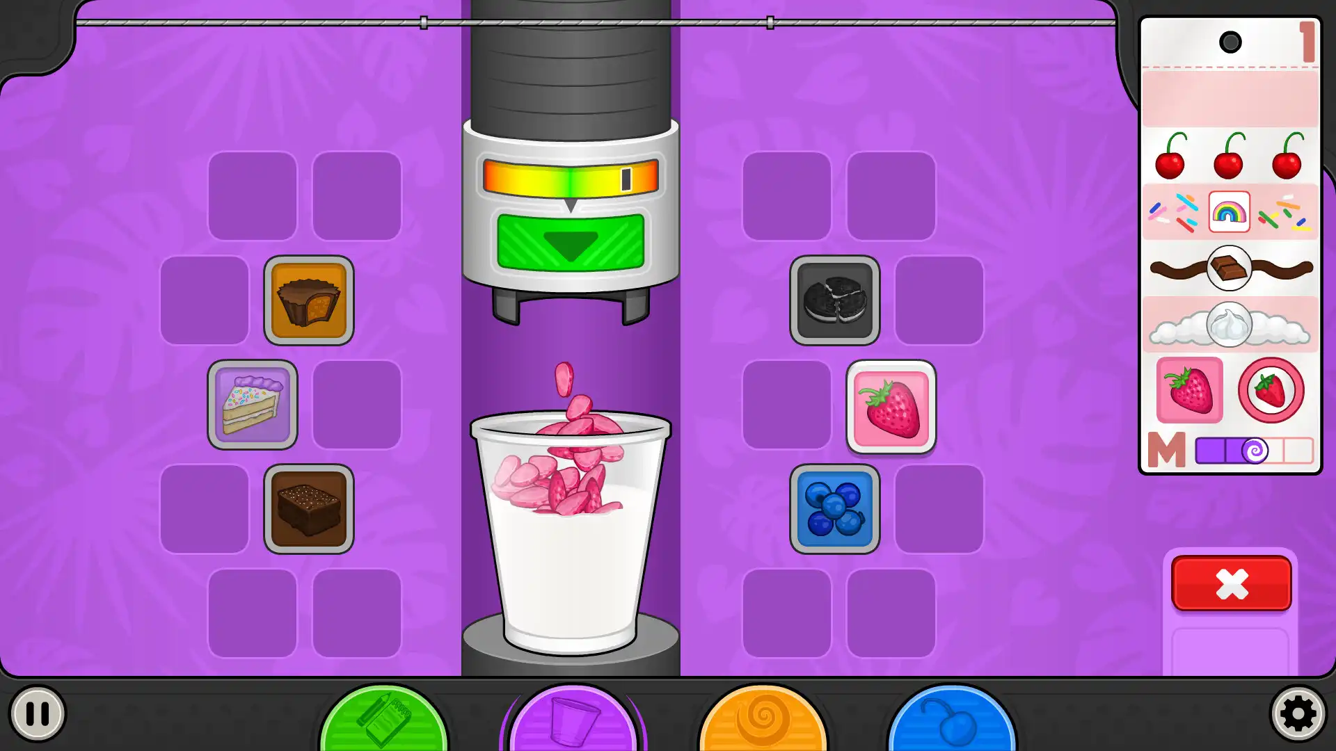图片[2] [PC]老爹冻品店/Papa\'s Freezeria Deluxe | 游戏截图