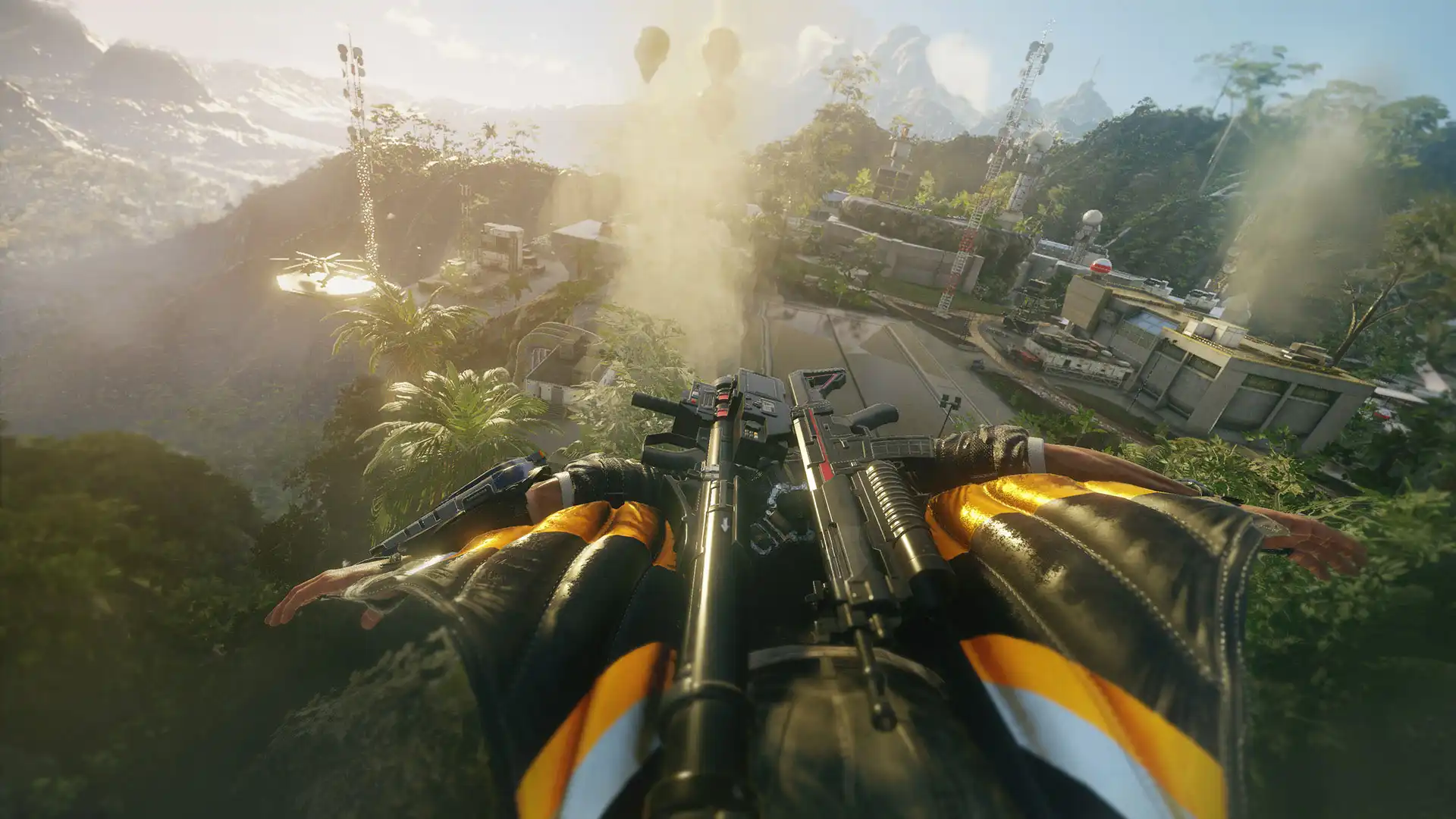[PC]正当防卫4/3/2/1/Just Cause 4