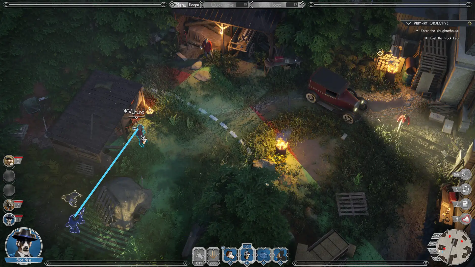 图片[3] [PC]禁酒兽影/PROHIBEAST | 游戏截图