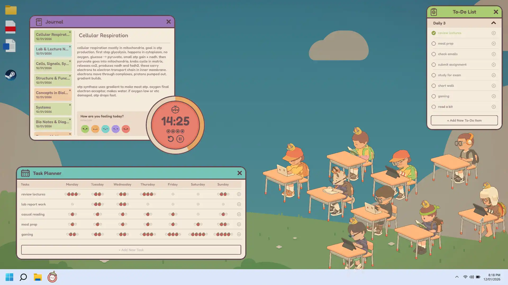 图片[3]-[PC]随时在一起: 云自习/On-Together: Virtual Co-Working