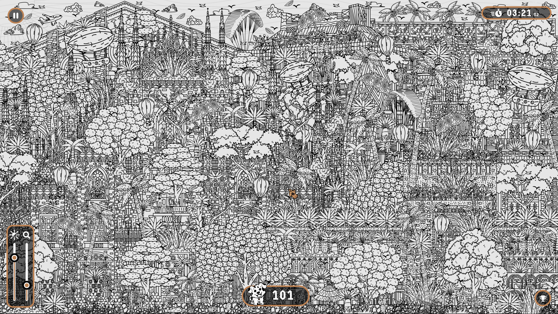 图片[1] [PC]米兰隐藏的101只狗/101 Dogs Hidden in Milan | 游戏截图