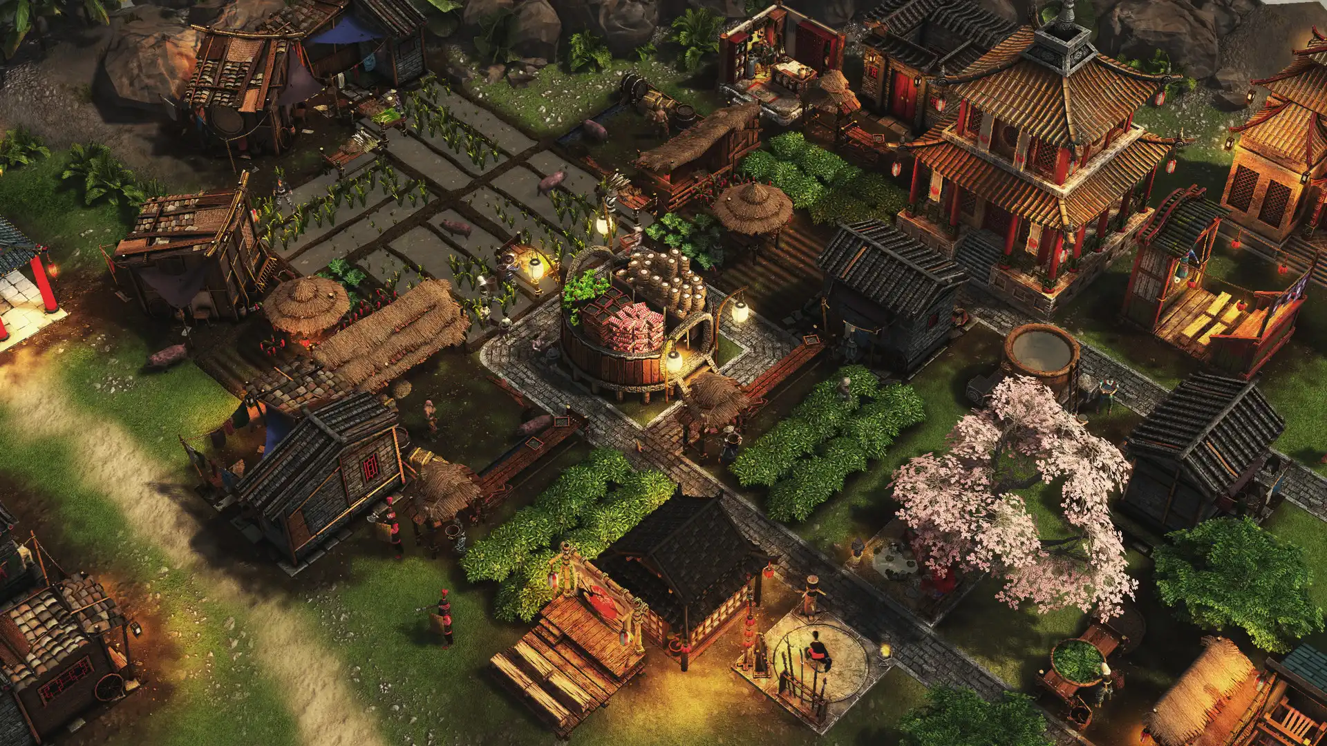 图片[5]-[PC]要塞：群雄割据/要塞：军阀之战/Stronghold: Warlords/支持网络联机