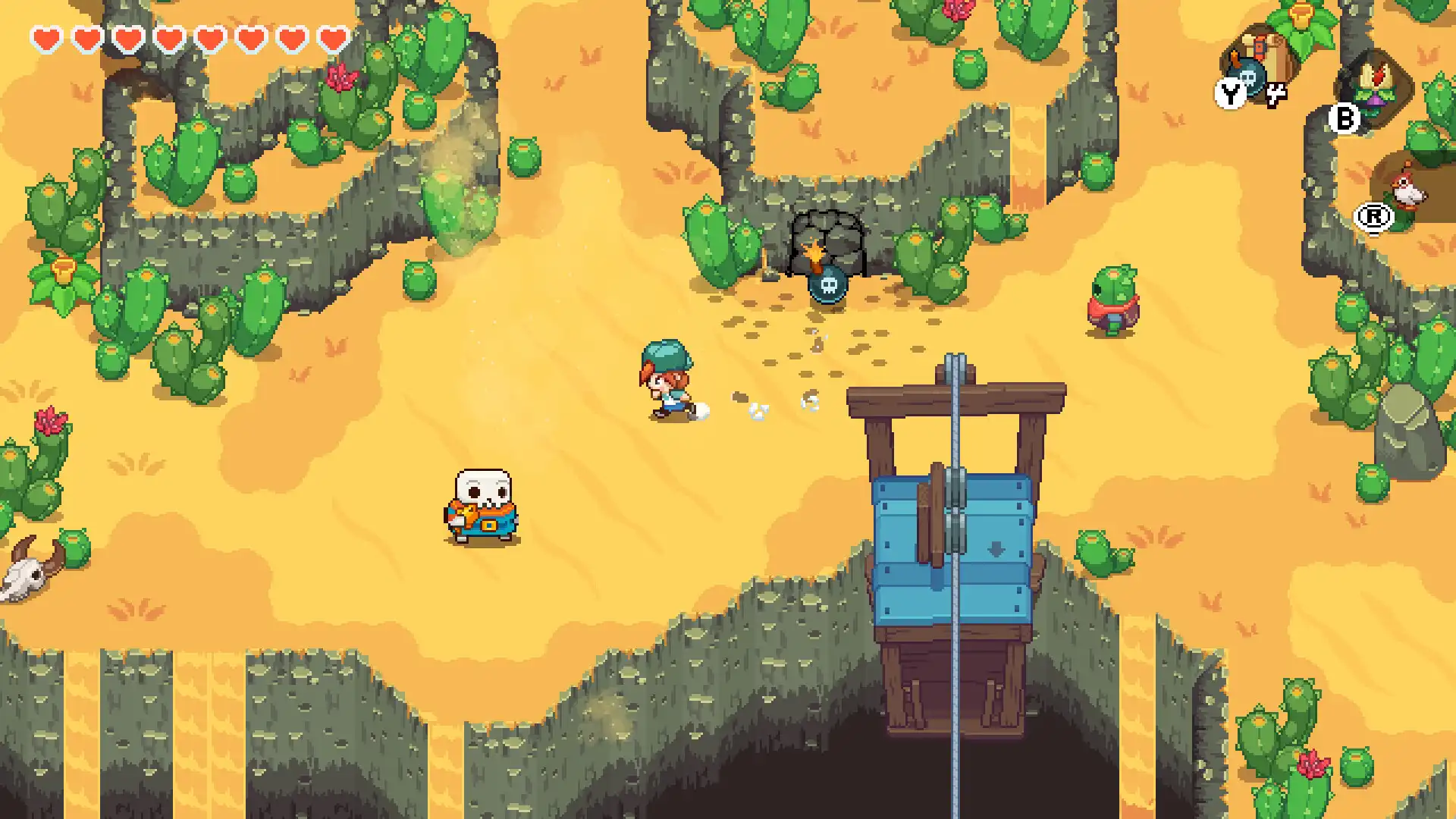 图片[3]-[PC]碧屿之下 妮娅与不思议齿轮/Under The Island