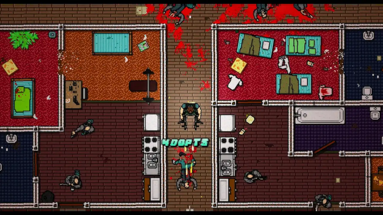图片[2]-[PC]迈阿密热线2：空号/Hotline Miami 2: Wrong Number