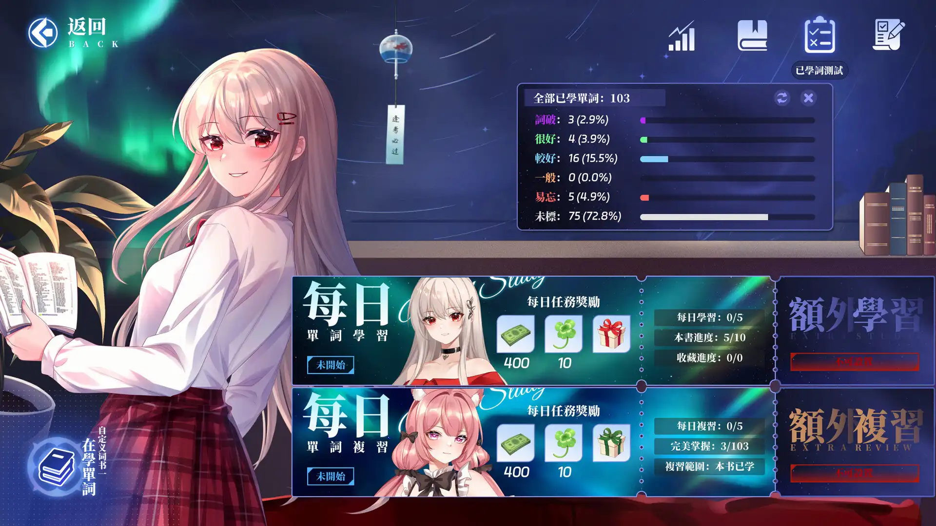 图片[2] [PC]万词破 - 单词女友/WCP Word Girlfriend | 游戏截图