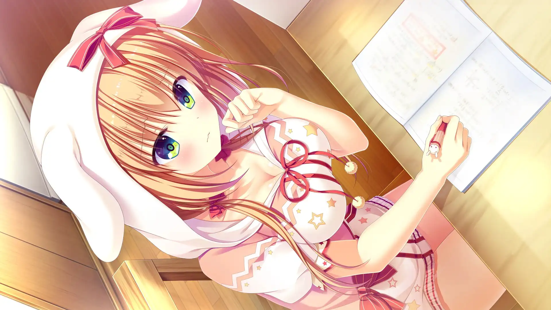 图片[2] [PC]恋因天赐!! Present From Angel/Template!! An Angel\'s Gift | 游戏截图