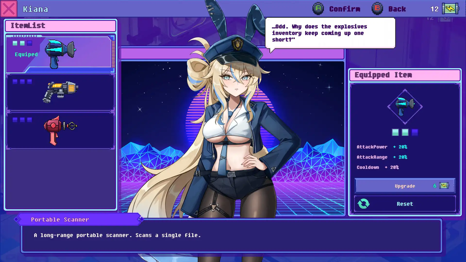 图片[1] [PC]杀毒少女/Antivirus Girl | 游戏截图