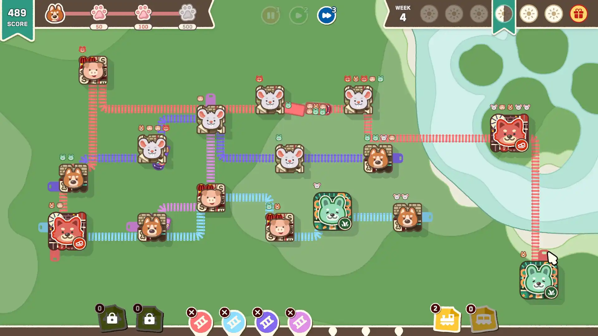 [PC]爪子列车/Transpawt Train