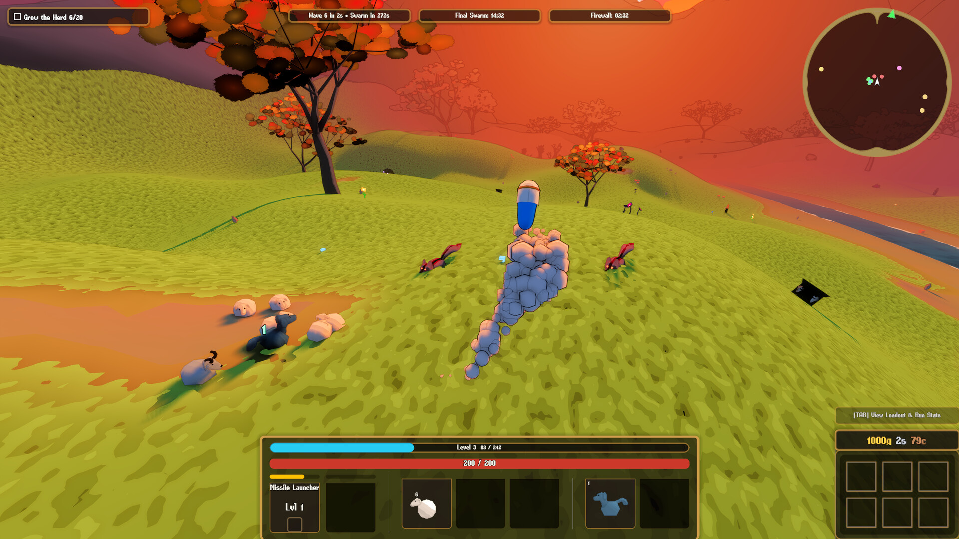 图片[1] [PC]武装牧群/Flocked and Loaded | 游戏截图