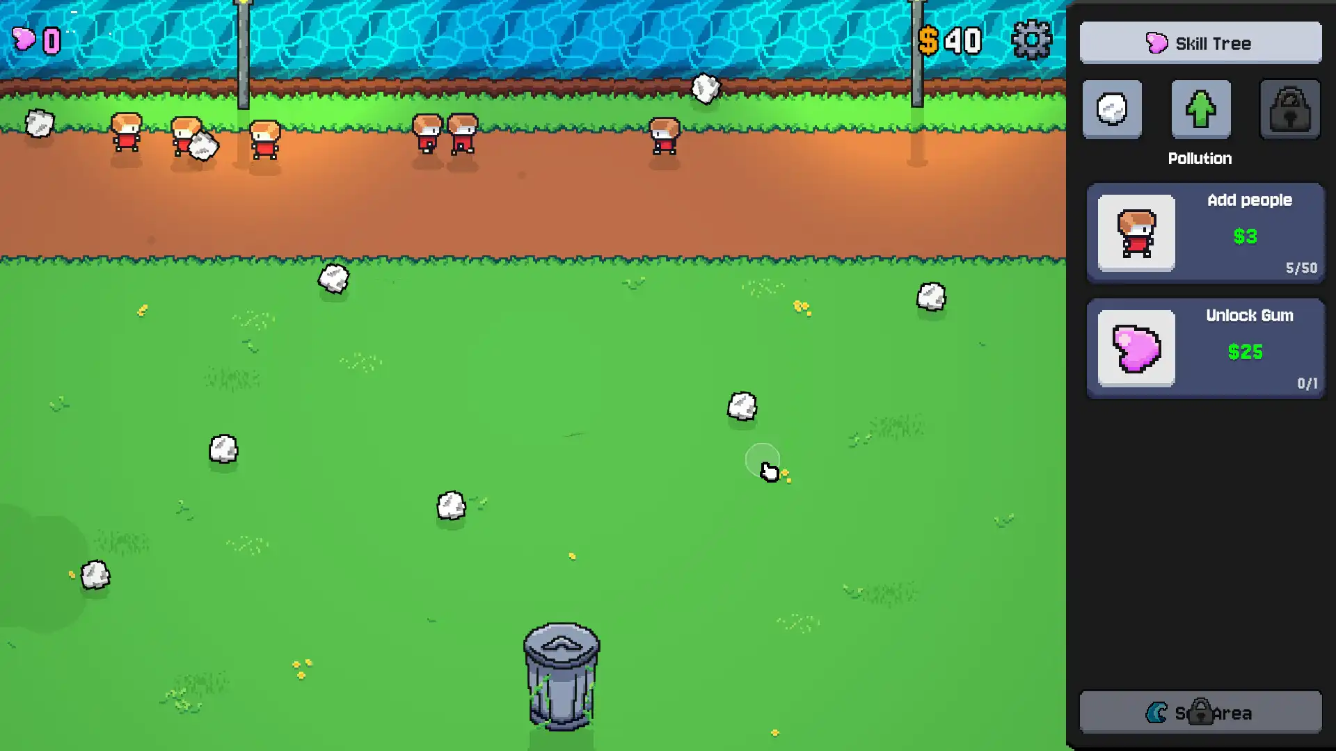 图片[1] [PC]垃圾增殖/Garbage Growth | 游戏截图
