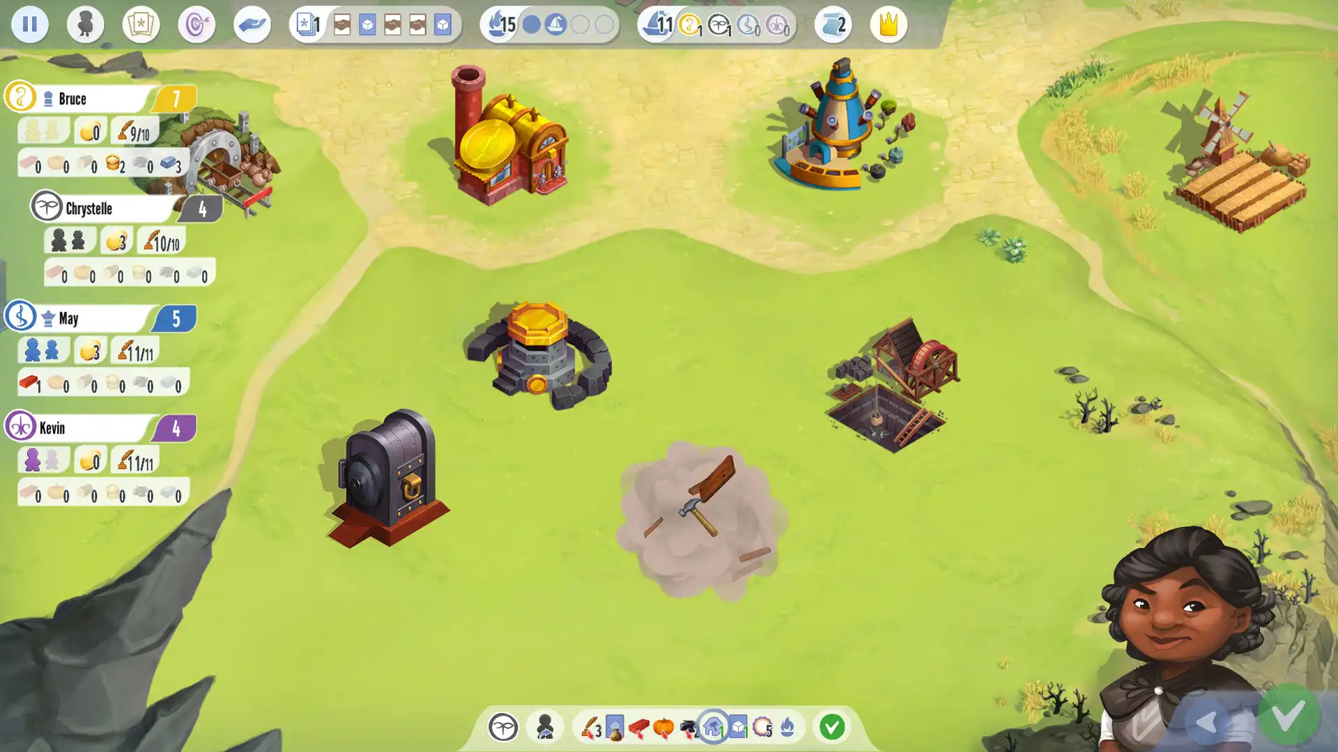 图片[5]-[PC]契约石：数字版/Charterstone: Digital Edition