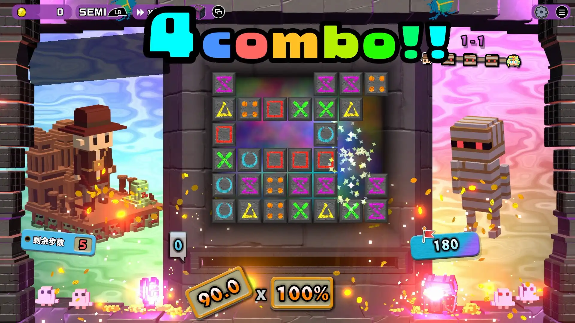 [PC]夺宝砖家/Dialoop -Roguelite Puzzle-