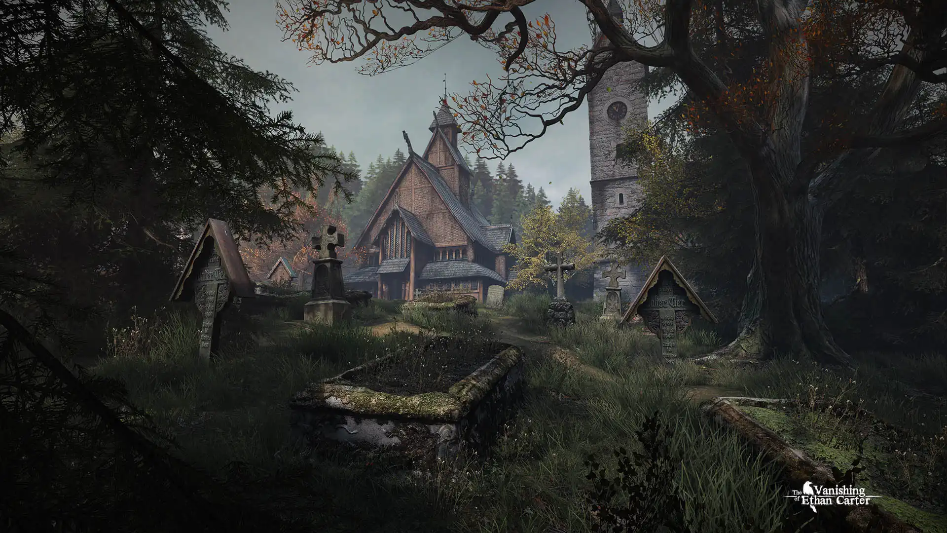 图片[4]-[PC]伊森卡特的消失/The Vanishing of Ethan Carter