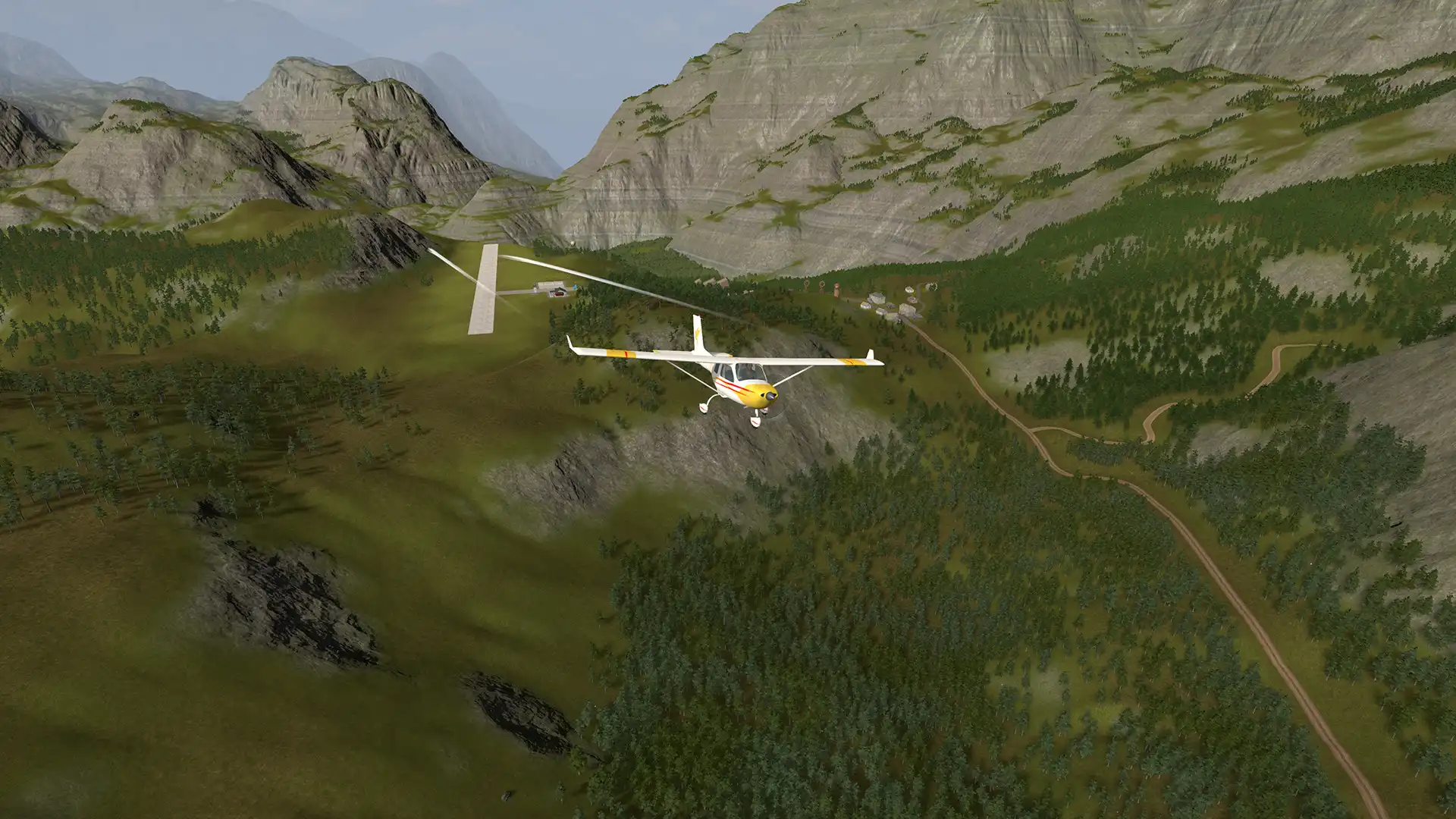 [PC]海岸线飞行模拟器/Coastline Flight Simulator