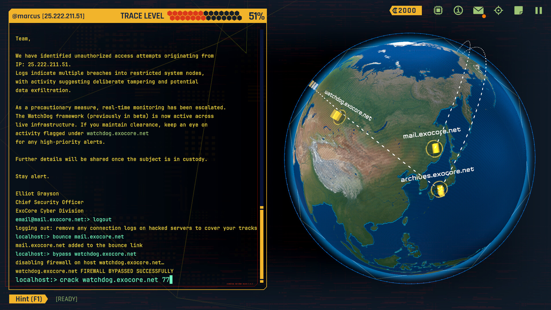 图片[4] [PC]虚空未来：骇客协议/Void Future: Hacking Protocol | 游戏截图