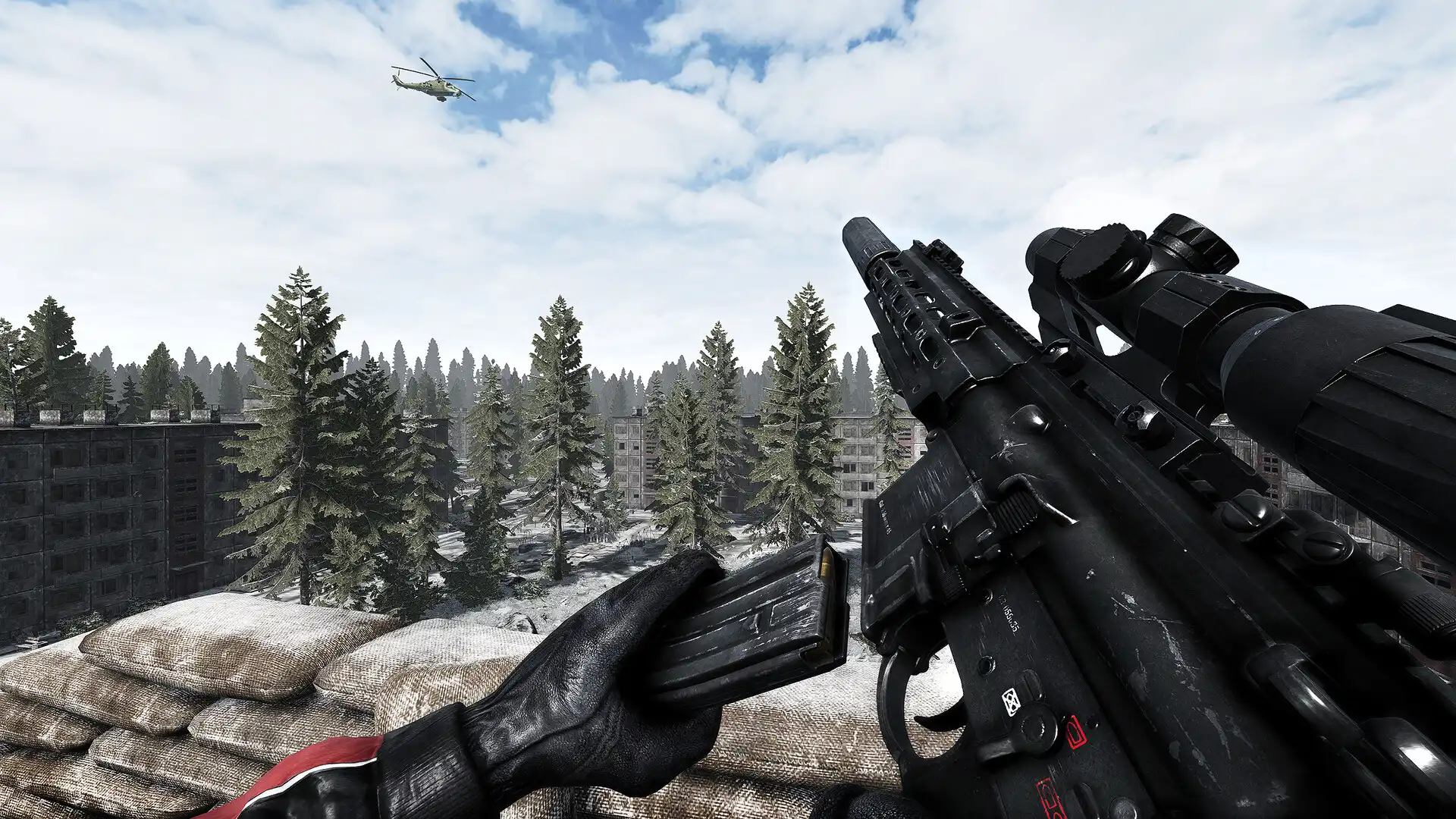 图片[2]-[PC]通往沃斯托克之路/Road to Vostok