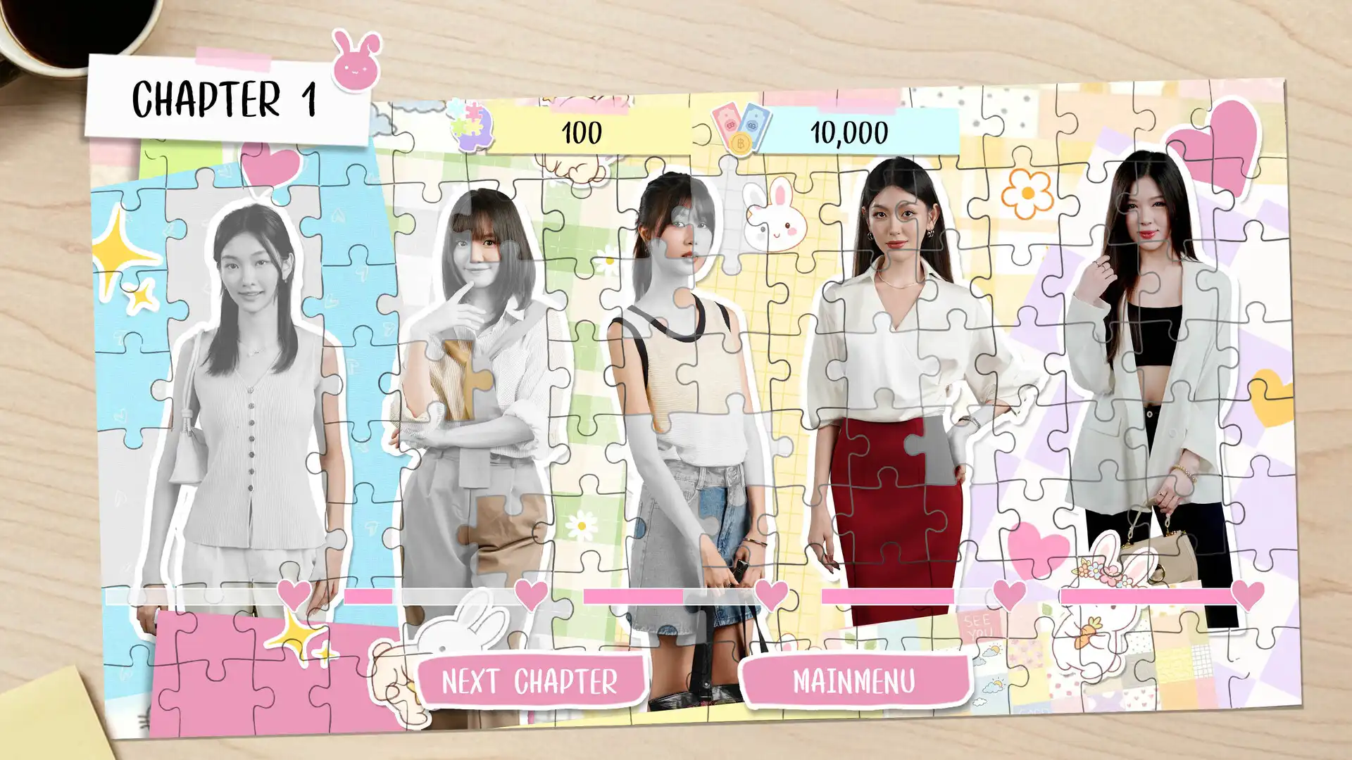 图片[4] [PC]难忘挚爱/难忘的爱/Unforgettable Love | 游戏截图